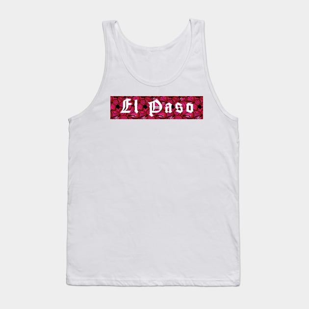 El Paso Flower Tank Top by Americansports